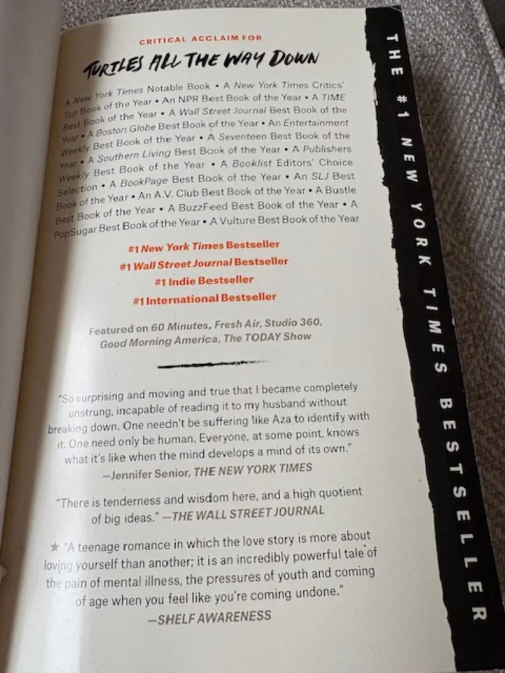 NEW Turtles All the Way Down - Paperback By Green, John